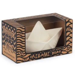 Oli&Carol Badspeeltje Bootje Wit