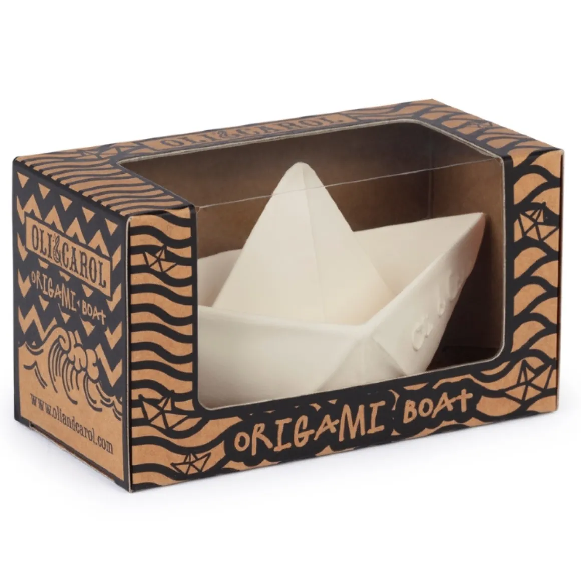 Oli&Carol Badspeeltje Bootje Wit