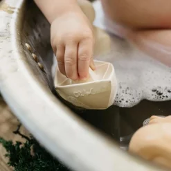 Oli&Carol Badspeeltje Bootje Wit