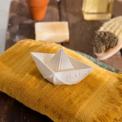 Oli&Carol Badspeeltje Bootje Wit