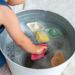 Oli&Carol Badspeeltje Bootje Wit