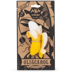 Oli&Carol Bijt- & Badspeelgoed Banaan