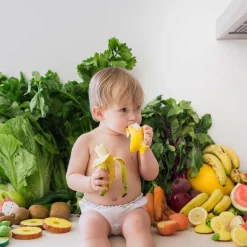 Oli&Carol Bijt- & Badspeelgoed Banaan