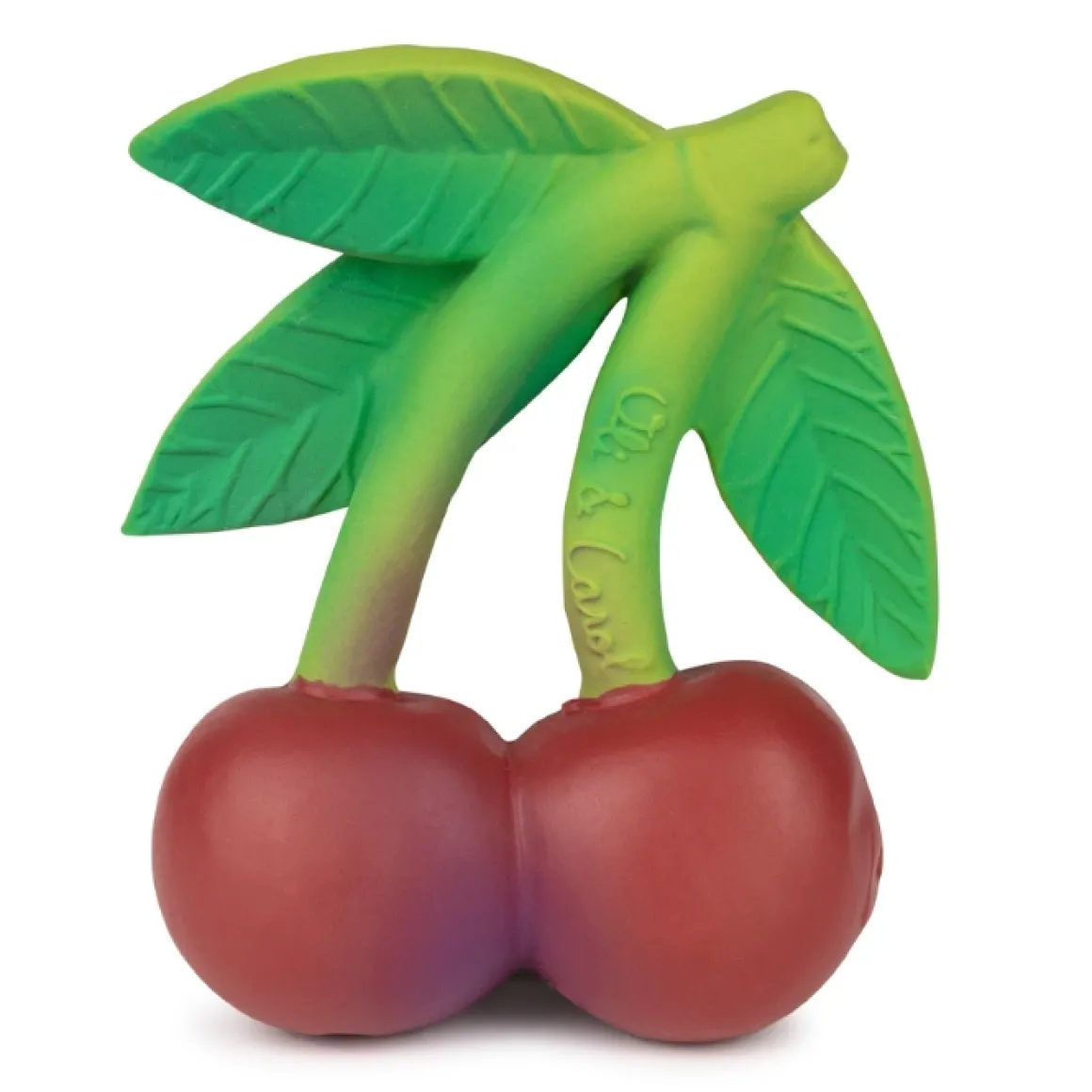 Oli&Carol Bijt- & Badspeelgoed Kersen