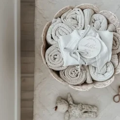 Olli Ella Bloemenmand Rotan