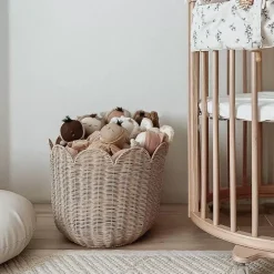 Olli Ella Bloemenmand Rotan