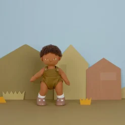 Olli Ella Dinkum Doll Button