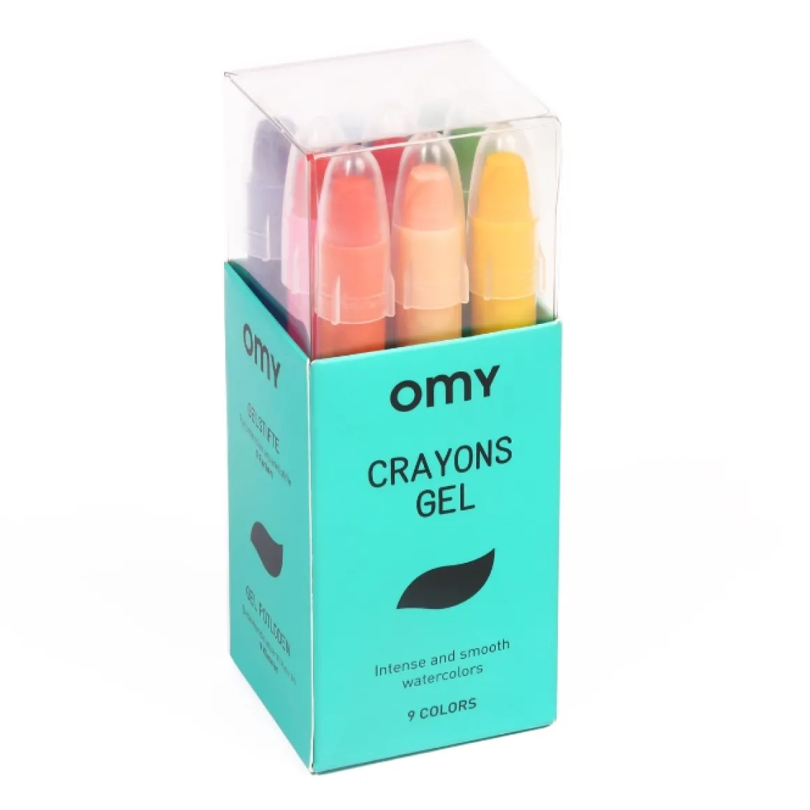 Omy Gel Waskrijtjes (9St)