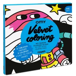 Omy Kleurboek Velvet Cosmos