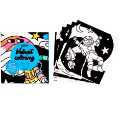 Omy Kleurboek Velvet Cosmos