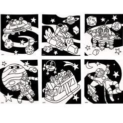 Omy Kleurboek Velvet Cosmos