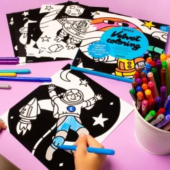 Omy Kleurboek Velvet Cosmos