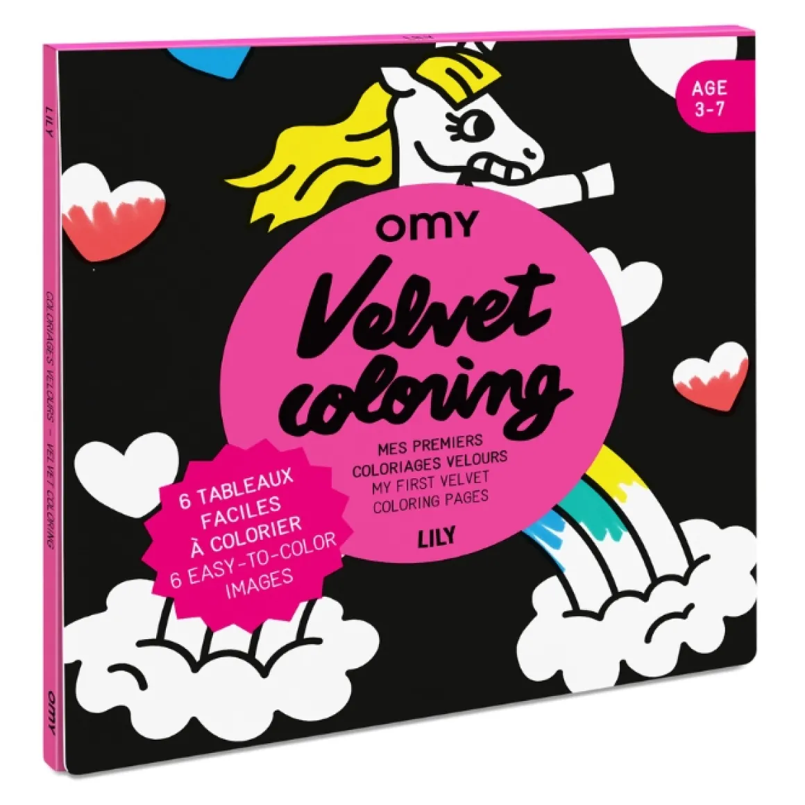 Omy Kleurboek Velvet Lily