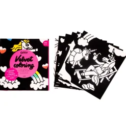 Omy Kleurboek Velvet Lily