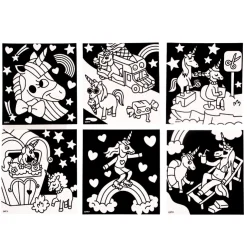 Omy Kleurboek Velvet Lily