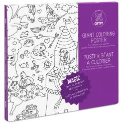 Omy Kleurposter Magic