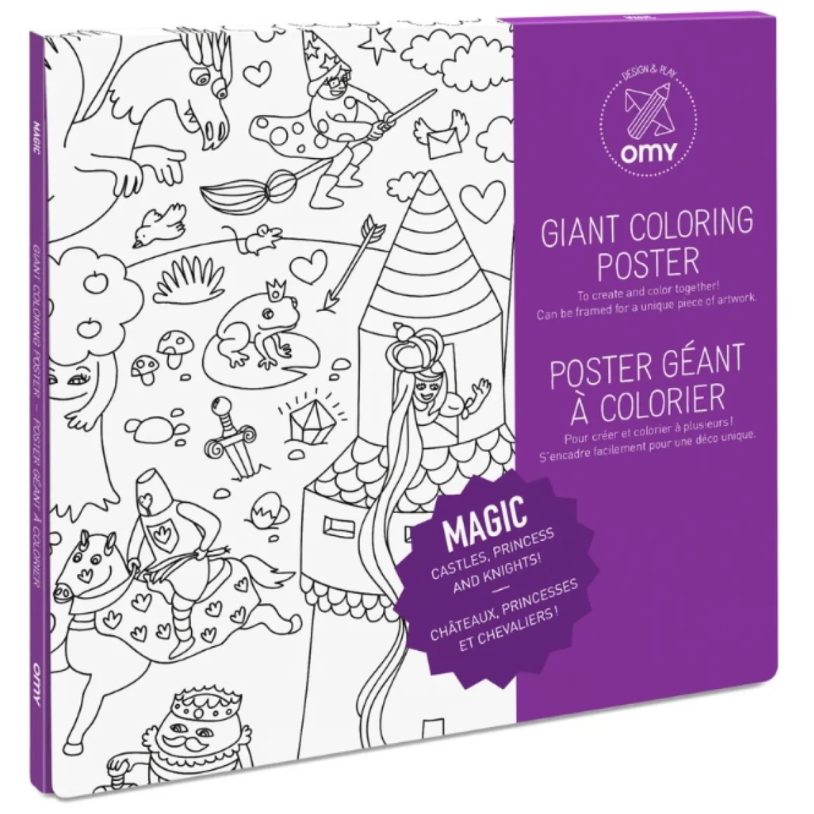 Omy Kleurposter Magic