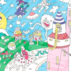 Omy Kleurposter Magic