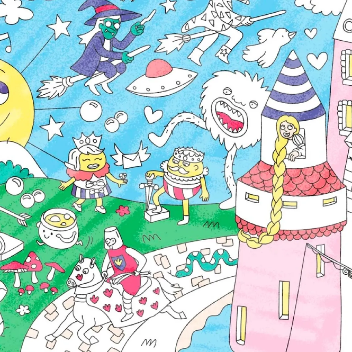 Omy Kleurposter Magic