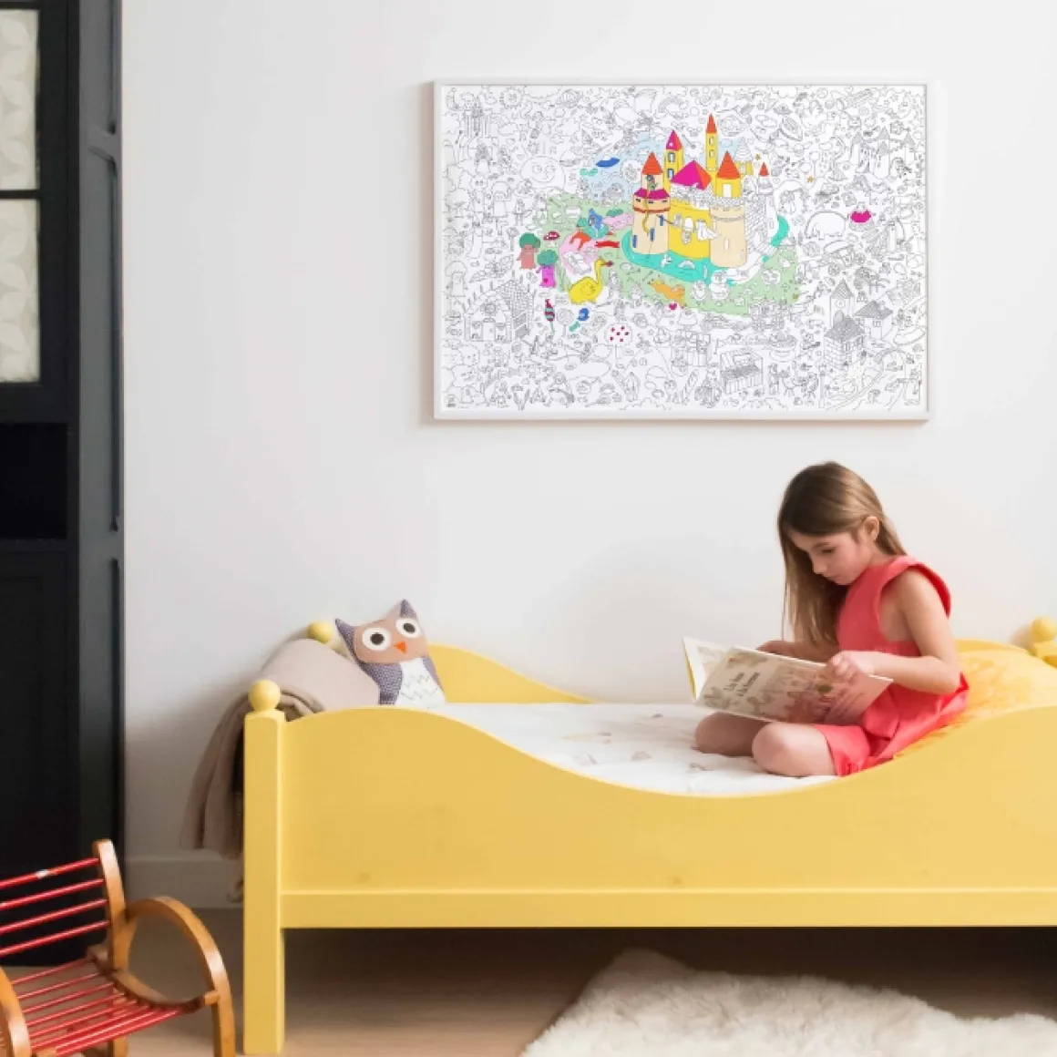 Omy Kleurposter Magic