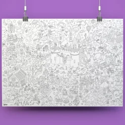 Omy Kleurposter Magic