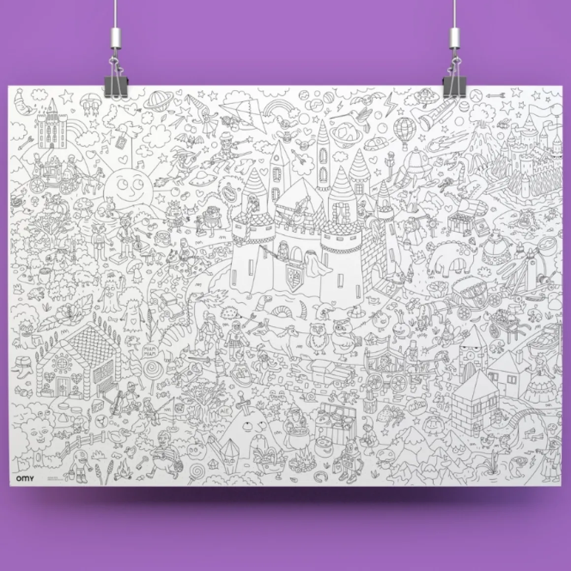 Omy Kleurposter Magic