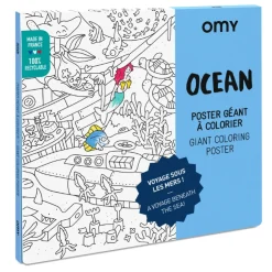 Omy Kleurposter Ocean