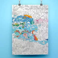 Omy Kleurposter Ocean