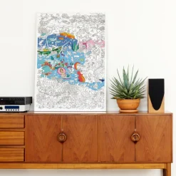 Omy Kleurposter Ocean