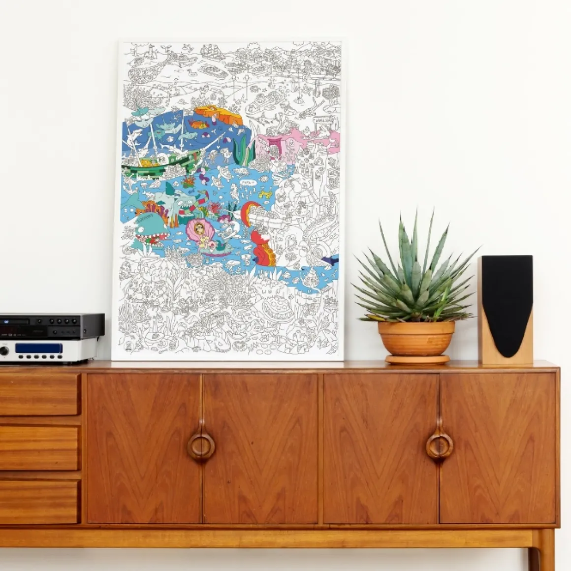 Omy Kleurposter Ocean