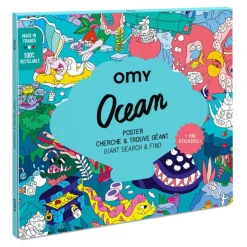 Omy Zoek & Vind Poster Ocean
