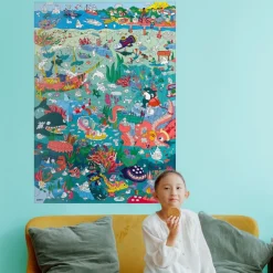 Omy Zoek & Vind Poster Ocean