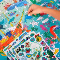 Omy Zoek & Vind Poster Ocean