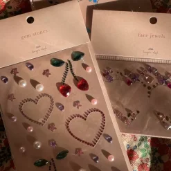 Onges Slojd Gezicht Stickers Multi Mix