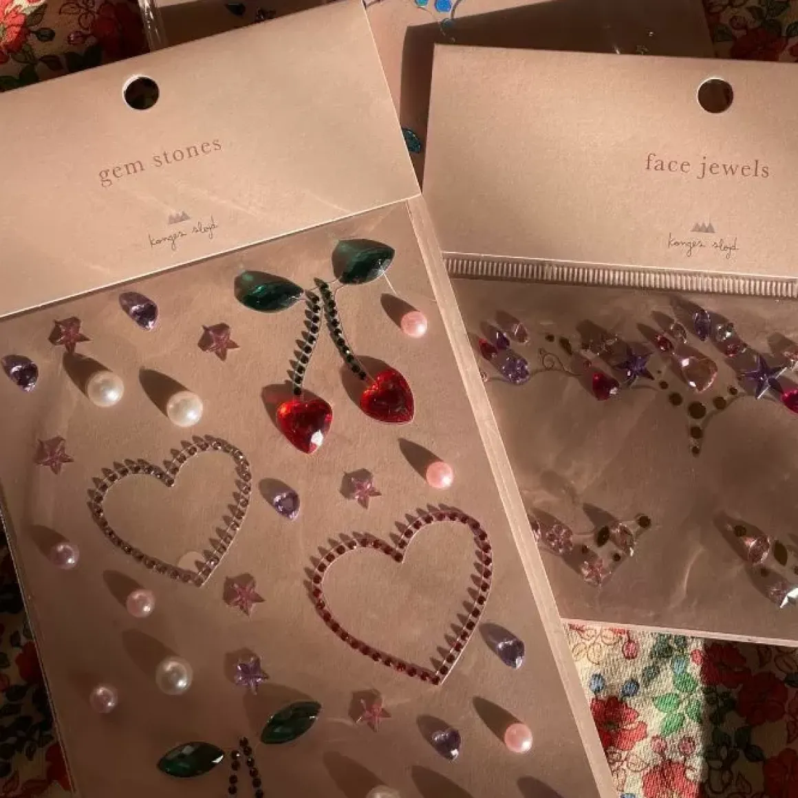 Onges Slojd Gezicht Stickers Multi Mix