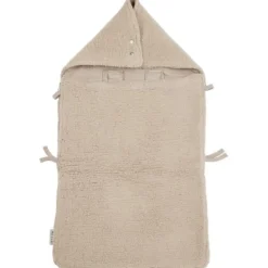 Ontdek De Comfort En Stijl Van De Meyco Voetenzak Teddy Sand!