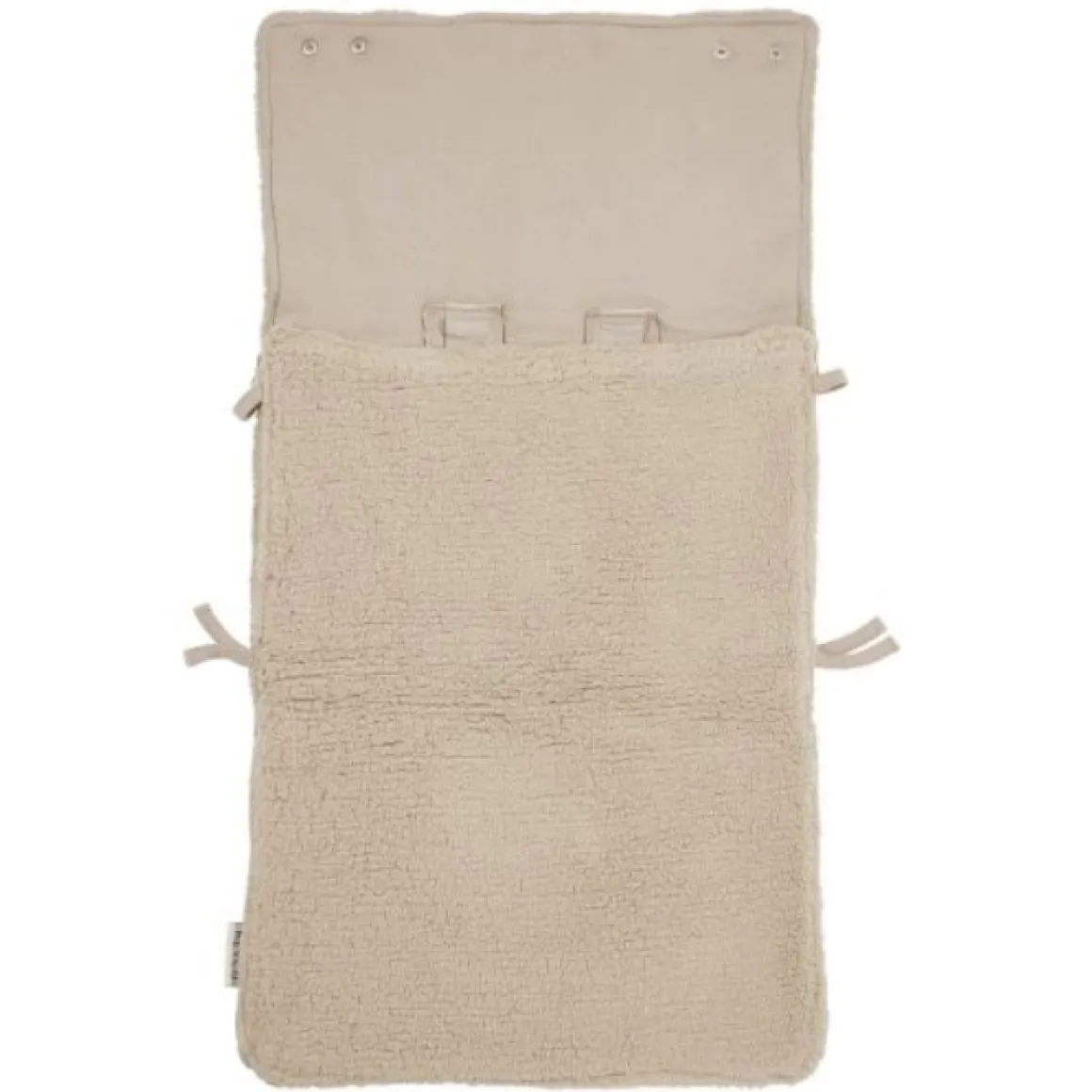 Ontdek De Comfort En Stijl Van De Meyco Voetenzak Teddy Sand!