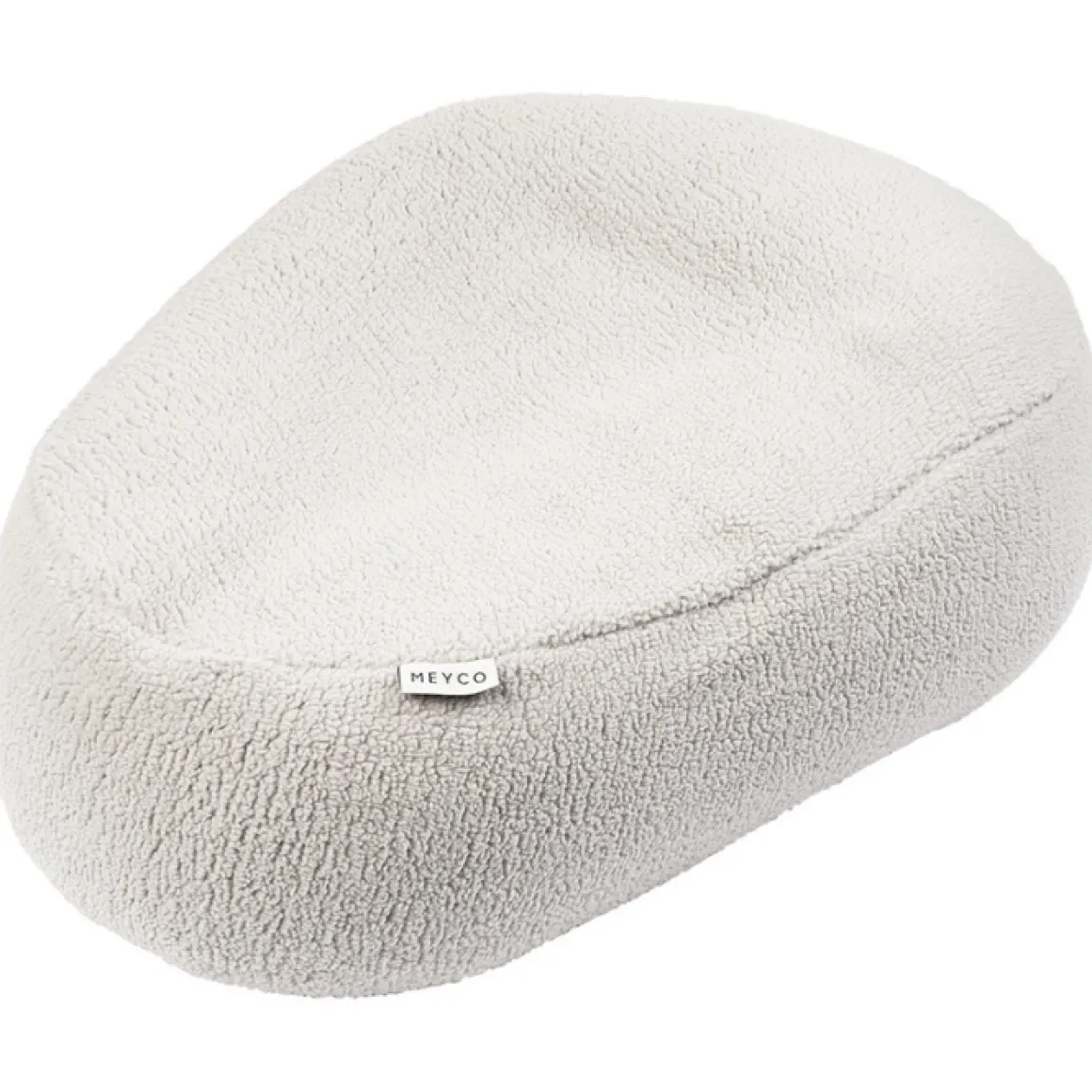 Ontspan Met Meyco Relaxhoes Voor Voedingskussen In Teddy Greige