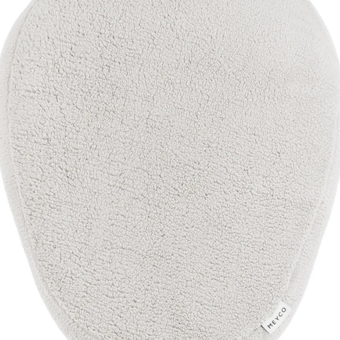 Ontspan Met Meyco Relaxhoes Voor Voedingskussen In Teddy Greige