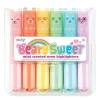 Ooly Markeerstiftjes Met Geur Beary Sweet Mini (6St)