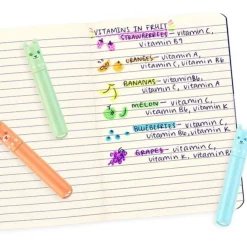 Ooly Markeerstiftjes Met Geur Beary Sweet Mini (6St)