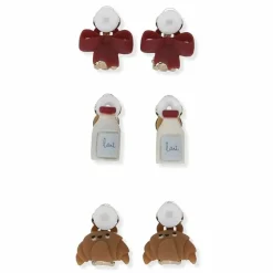 Oorclipjes Bon Appetit Konges Slojd