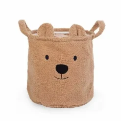 Opbergmand Teddy Beige (Medium) Childhome