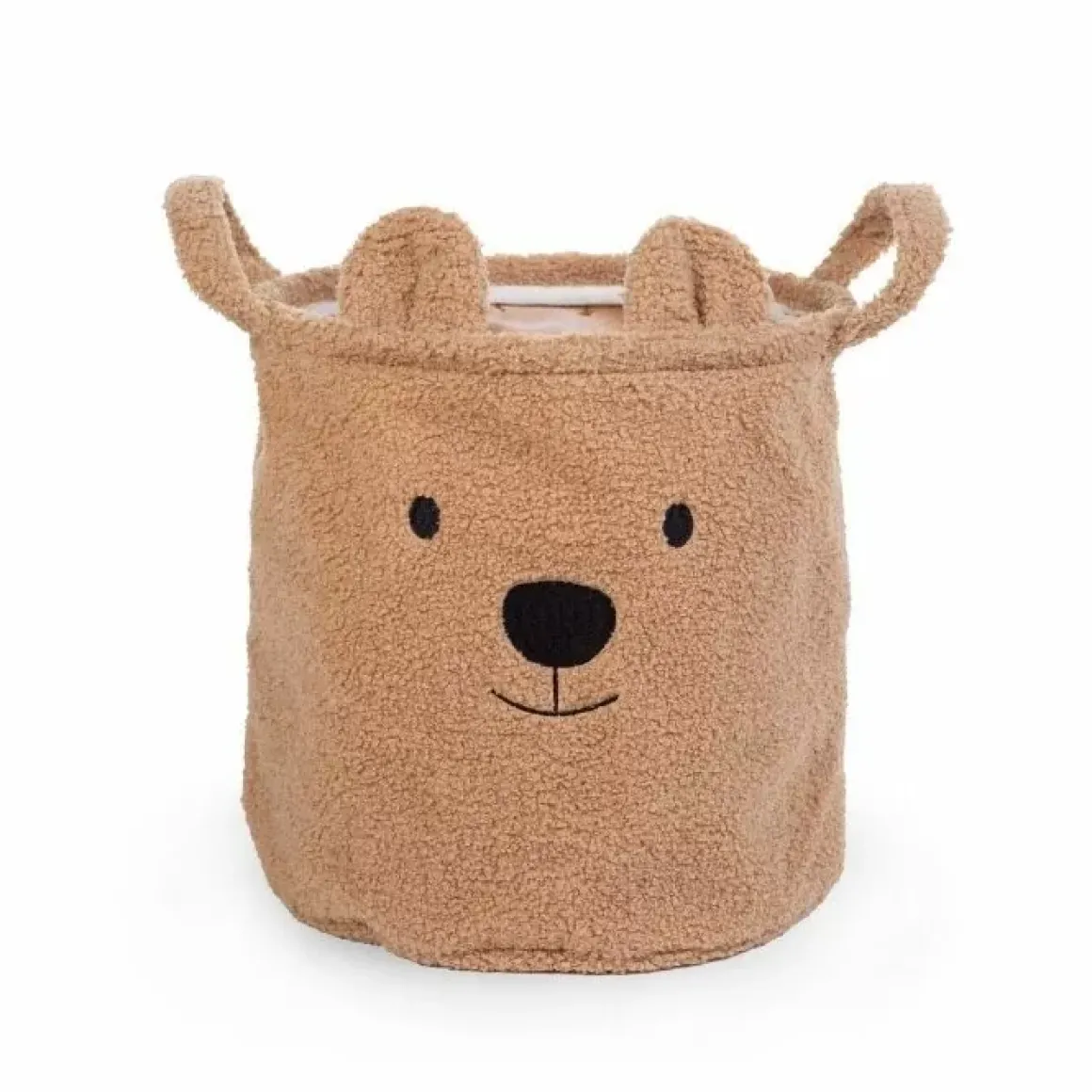 Opbergmand Teddy Beige (Medium) Childhome