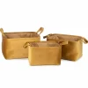 Opbergmandjes Billie Goud (3St) Kidsdepot