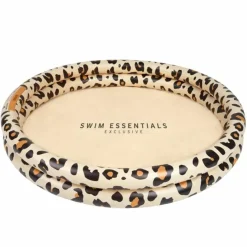 Opblaaszwembad Panter Beige (100Cm) Swim Essentials