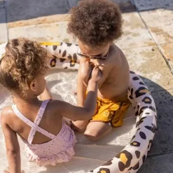 Opblaaszwembad Panter Beige (100Cm) Swim Essentials