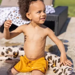 Opblaaszwembad Panter Beige (100Cm) Swim Essentials