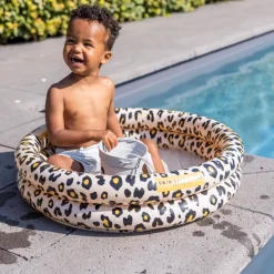 Opblaaszwembad Panter Beige (63Cm) Swim Essentials