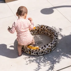 Opblaaszwembad Panter Beige (63Cm) Swim Essentials